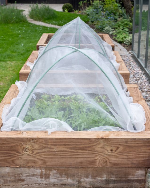 Garden Bed Protection