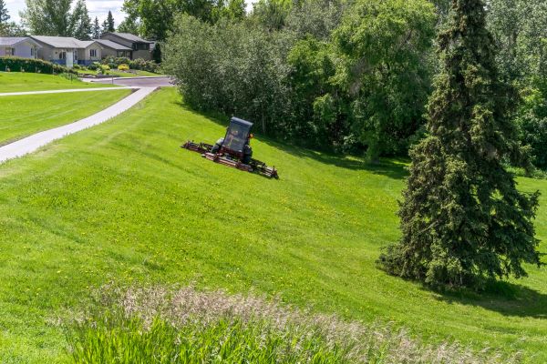 Cost of Hillside Mowing in Jefferson City