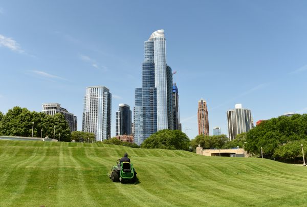 Cost of Business Lawn Maintenance in Jefferson City
